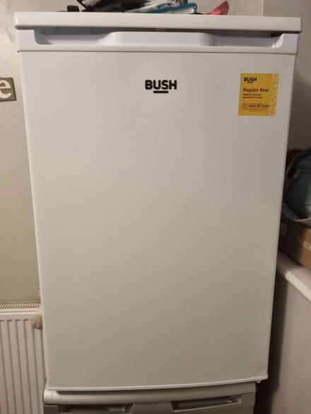 Photo of free Larder Fridge with Freezer compartment (Dean Row SK9) #1