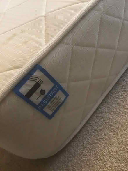 Photo of free Single bed frame and mattress (ME16) #4