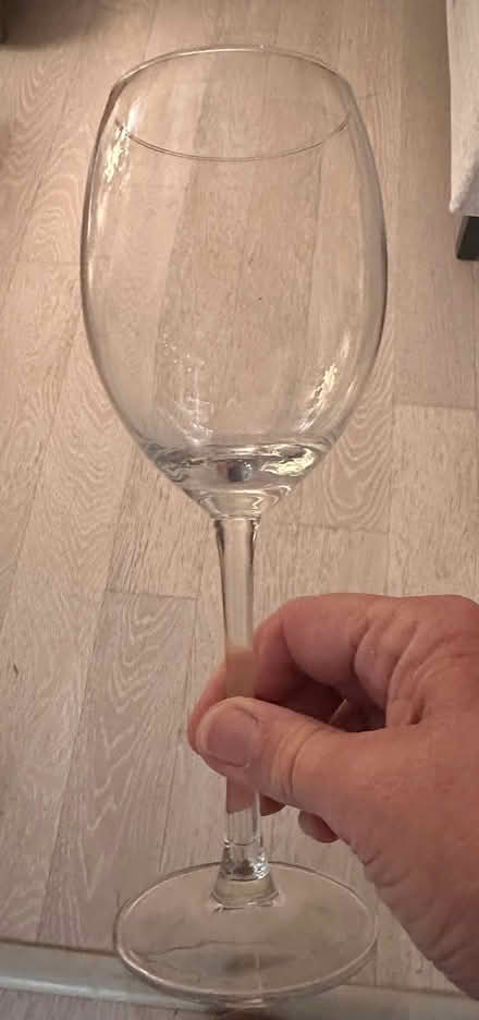 Photo of free Box with wine glasses (Guildford GU2) #1