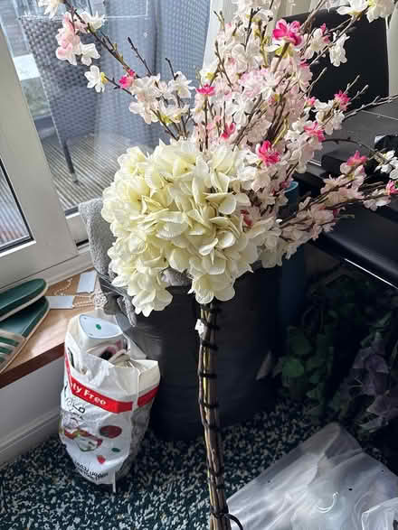 Photo of free IKEA decorating flowers for home (Ferry court CF11) #1