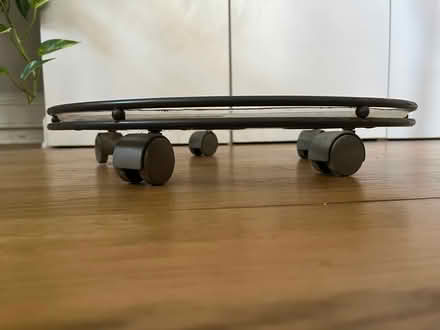 Photo of free Rolling Plant Stand (Adams Morgan) #2