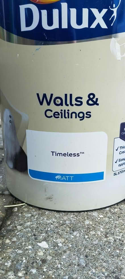 Photo of free Paint, Timeless Matt finish (Morpeth NE61) #2