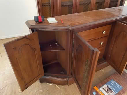 Photo of free China closet and hutch (Manalapan, NJ) #3