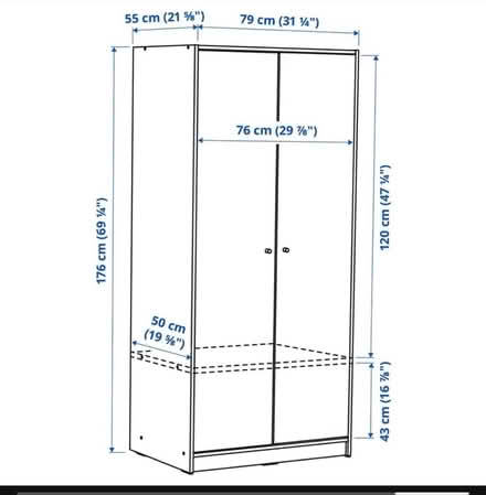 Photo of free IKEA wardrobe (N1 8QB) #3