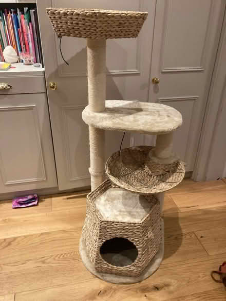 Photo of free Cat tower and scratching post (Summertown OX2) #1