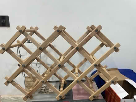 Photo of free Wooden Wine Rack (Bradford BD2) #1