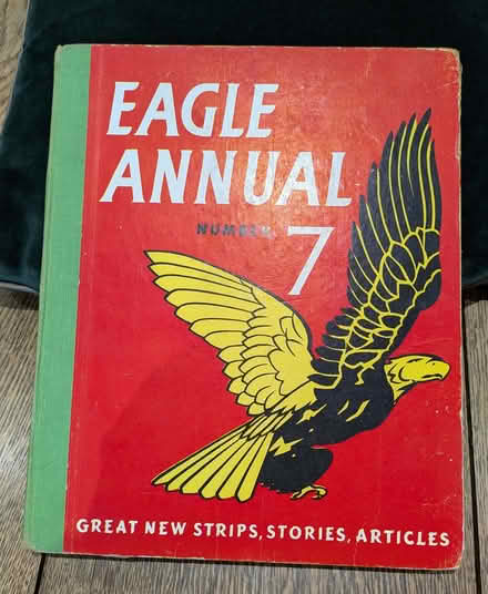 Photo of free Vintage Eagle annual (Finstall B60) #1