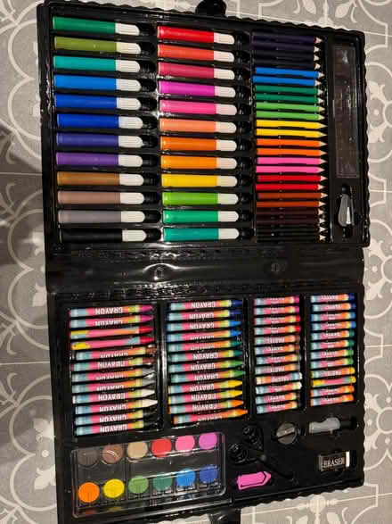 Photo of free Art set (Milton/Southsea Portsmouth PO4) #1