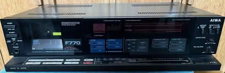 Photo of free Cassette Deck - needs fixing. Aiwa F770 (Fiveways BN1) #1