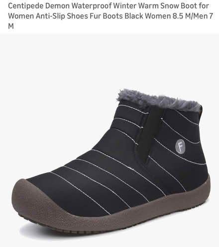 Photo of free Women’s size 8.5+ snow booties (Groton behind the Country Club) #2