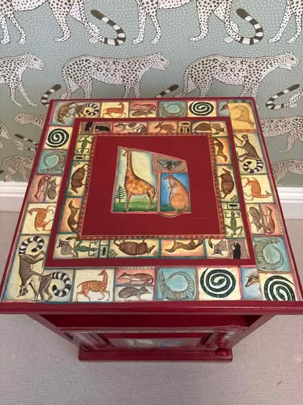 Photo of free Decoupage side / bedside table (CT10) #2