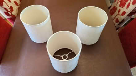 Photo of free Three Small Lampshades (Balerno EH14) #1