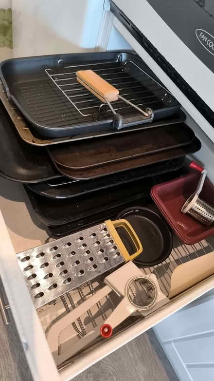 Photo of free Oven trays etc. (The Camp AL1) #1