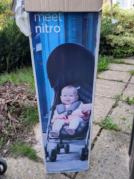 Photo of free Baby buggy (Bathampton) #2