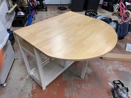 Photo of free Drop Leaf Dining Table (Broompark) #1