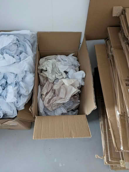 Photo of free Moving boxes and tissue (Ls8) #4