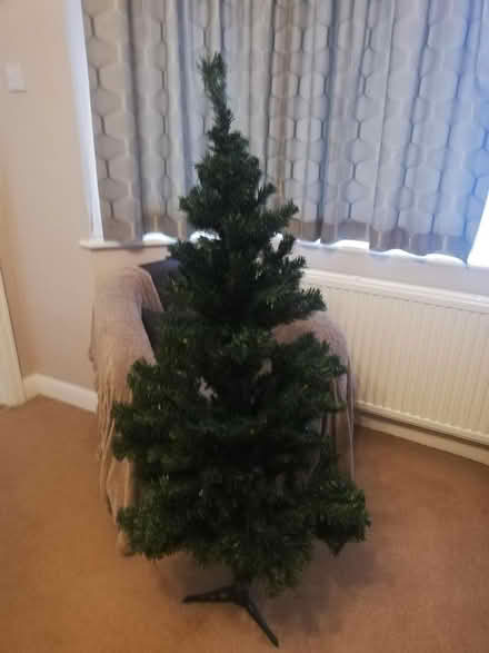 Photo of free 140cm Christmas tree (Handsworth S9) #2