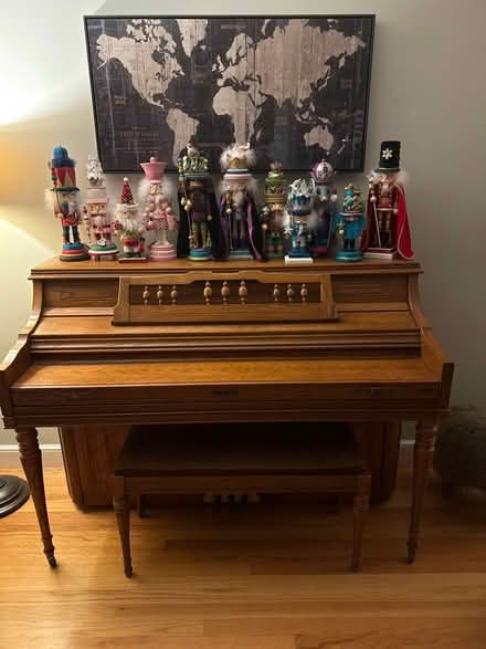 Photo of free Oak Baldwin Piano (Acton, MA) #1