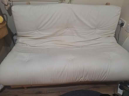 Photo of free Futon sofa bed (M27 6GL) #1