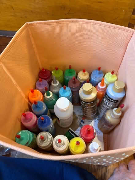 Photo of free Pour paints (Kings park west) #4