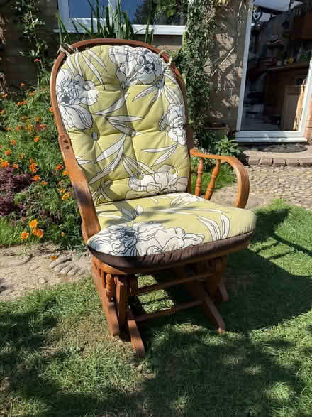 Photo of free Sliding rocking chair (Harborough Magna CV23) #1