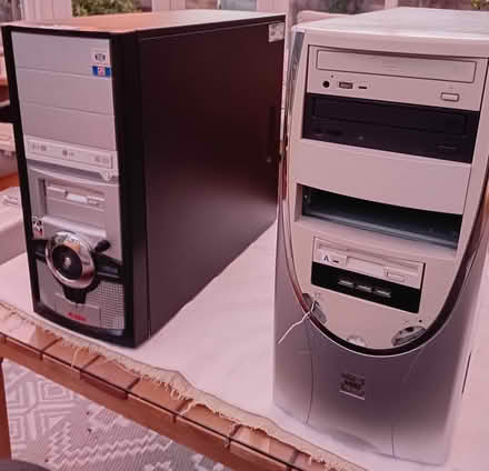 Photo of free Two PCs for refurbishment/spares (Baldock SG7) #1