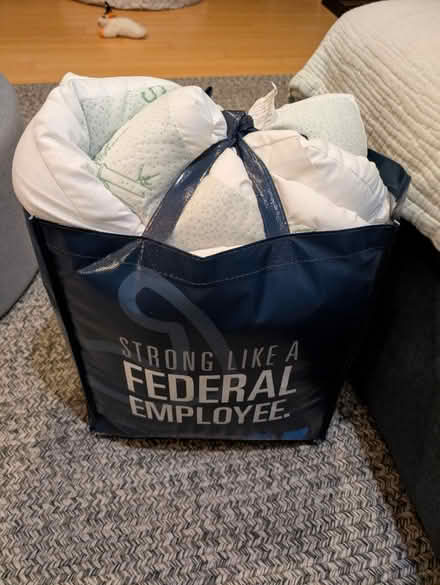 Photo of free Twin Bamboo Mattress Topper (Columbia Heights) #2