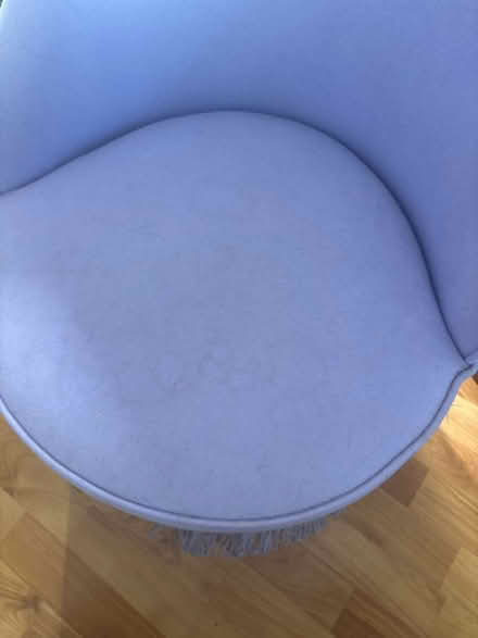 Photo of free Lloyd Loom dressing chair (LU1) #2