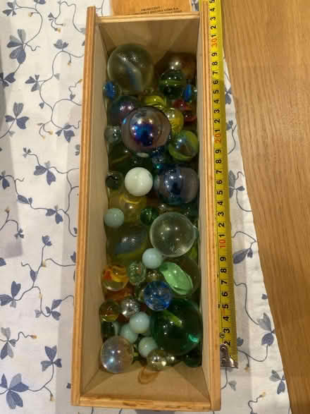 Photo of free Box of marbles (Southwater) #1