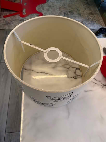 Photo of free Butterfly lampshade (Burham Rochester) #2