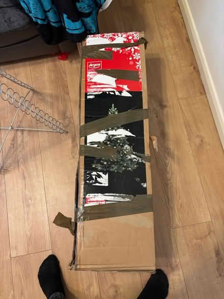 Photo of free 6 foot pre lit Xmas tree (Bracknell RG12) #2