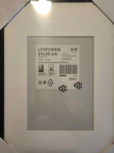 Photo of free IKEA frame (N5 Highbury) #2