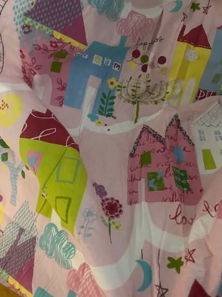 Photo of free Children’s lined blackout curtain - see photos for condition (Whitehawk BN2) #3