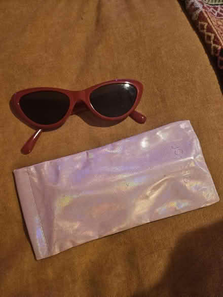 Photo of free Sunglasses and case (SW17) #1