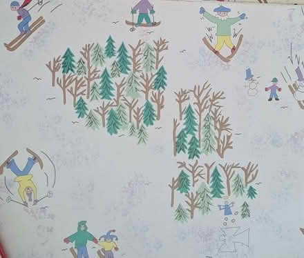 Photo of free Christmas gift wrap (W section, Bowie) #4