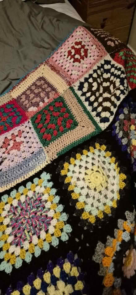 Photo of free Crochet blanket (ME15 Westmorland Road) #2