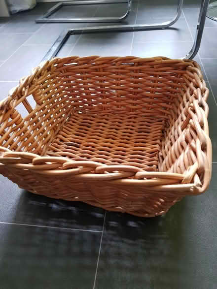 Photo of free Wicker Basket (North Abingdon, OX14) #2