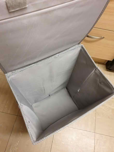 Photo of free Folding Washing Basket (toxteth L8) #2