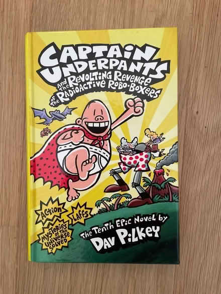 Photo of free Captain Underpants (North Road) #1
