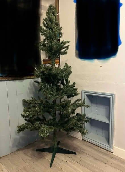 Photo of free Artificial Christmas tree (Willington) #1