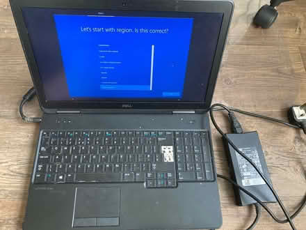 Photo of free Dell laptop (Hackney E8) #2