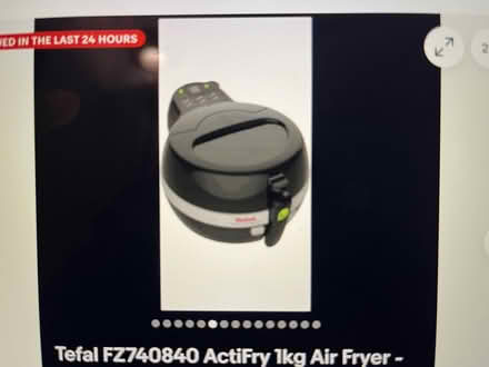 Photo of free Tefal Actifry (Harwell OX11) #1