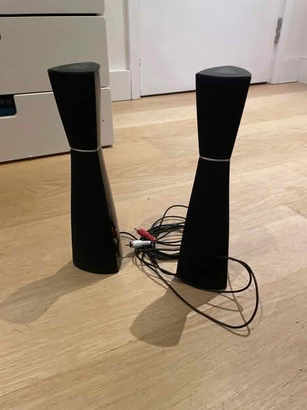 Photo of free Computer speakers (North Road) #2