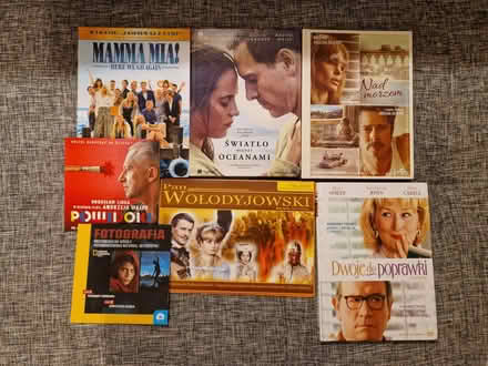 Photo of free Polish DVDs (Roslin EH25) #1