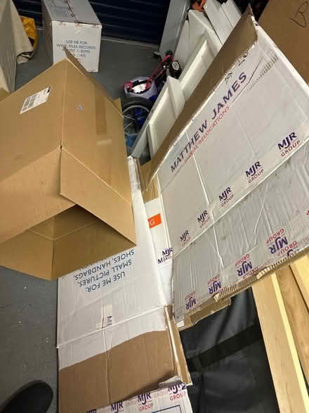 Photo of free 6 packing boxes for moving house various sizes (IP10) #1