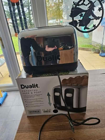 Photo of free Dualit toaster (Newton Mearns G77) #3