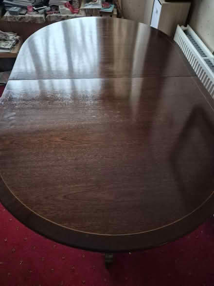Photo of free Large dining table (Coombe KT3) #1