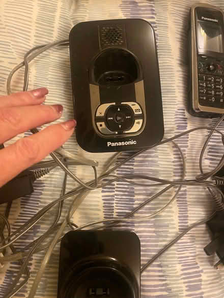 Photo of free Set of 3 cordless landline phones (Packsaddle BA11) #4
