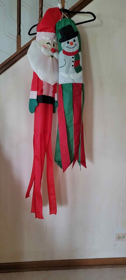 Photo of free Xmas porch decorations (Prospect Heights) #1