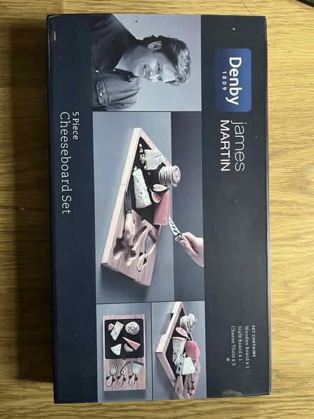 Photo of free Denby cheeseboard (Botley OX2) #1